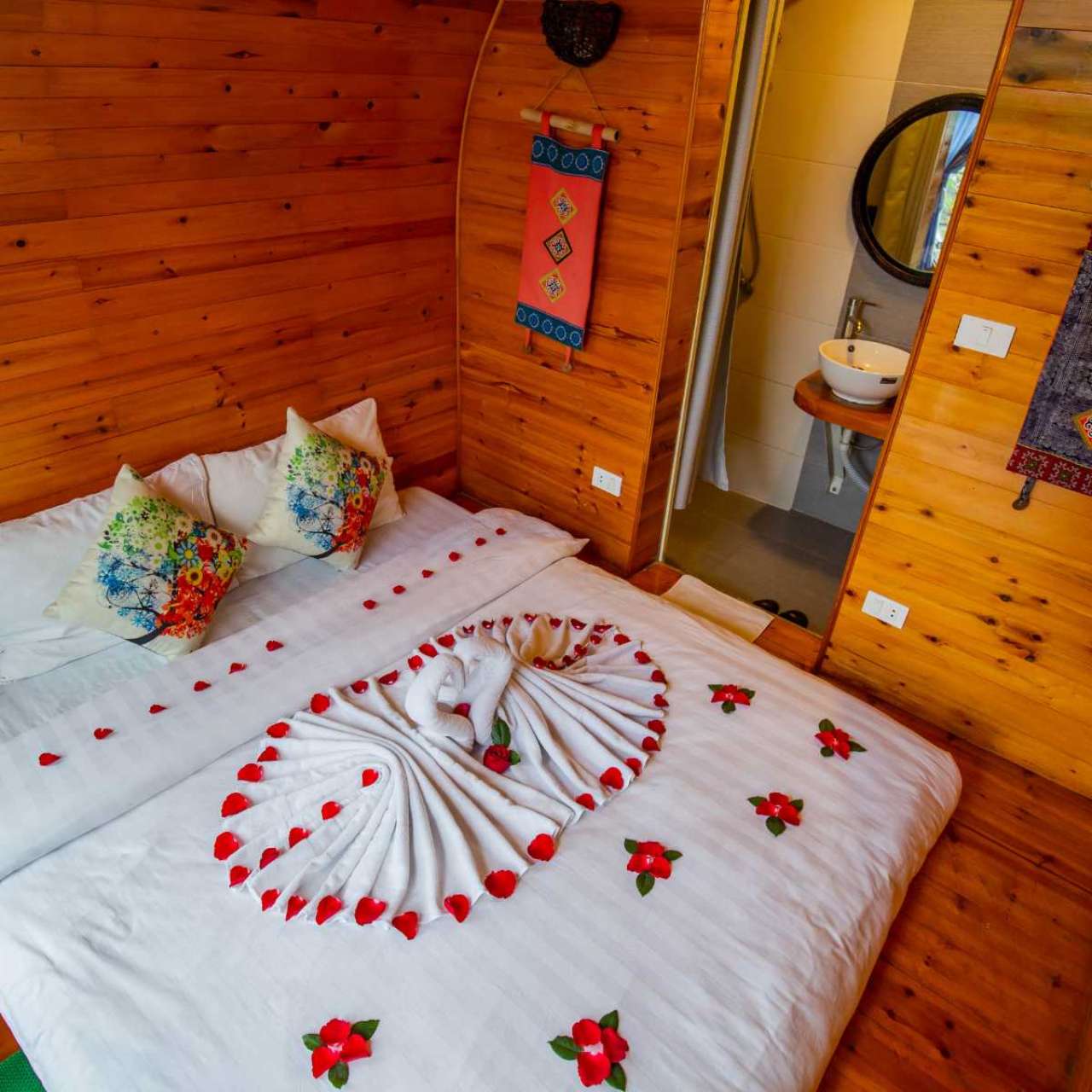 Phòng Home 2 tại Tubotel Sapa